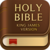 kjv holy bible android application logo